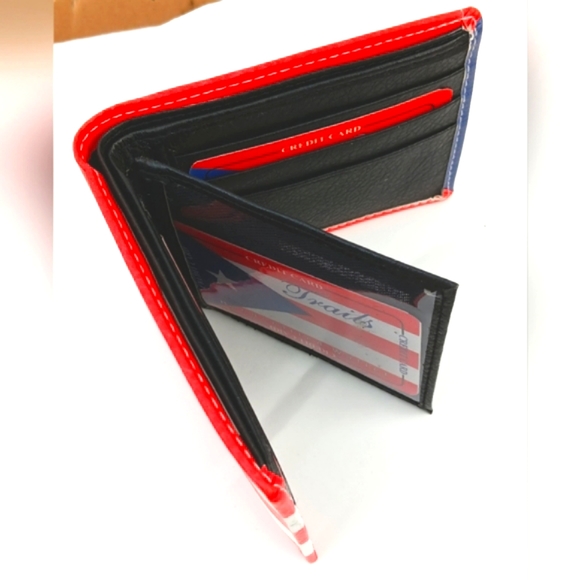 PUERTO RICO FLAG WALLET - Picture 6 of 10